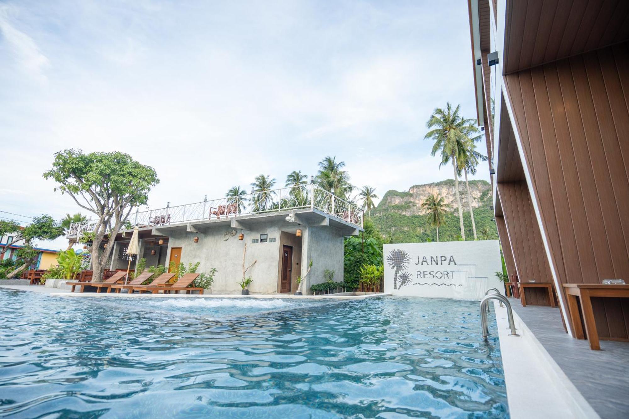 Janpa Resort Ban Don Ban Eksteriør billede